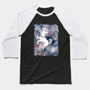 See You Space Dog Baseball T-Shirt